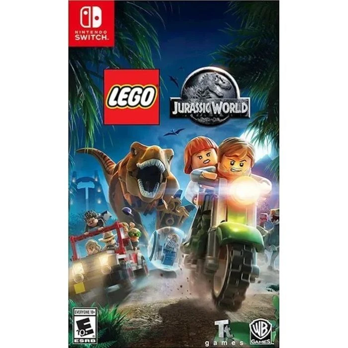 Гра Nintendo Lego Jurassic World, картридж (5051890319326) (UA)