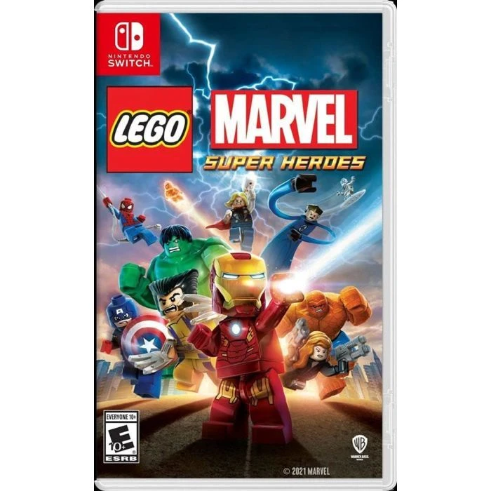 Гра Nintendo Lego Marvel Super Heroes, картридж (5051890322227) (UA)