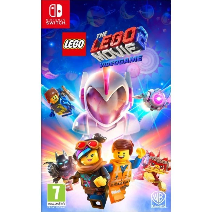 Игра Nintendo Lego Movie 2 Videogame, картридж (5051892220101) (UA)