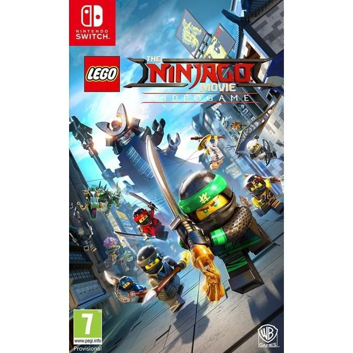 Игра Nintendo Lego Ninjago Movie Game, картридж (5051892210478) (UA)