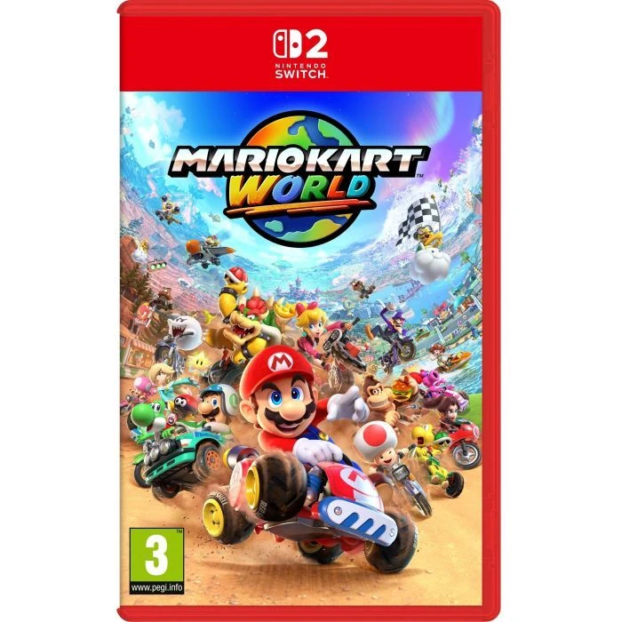 Гра Nintendo Mario Kart World, картридж (Switch 2) (0045496312329) (UA)