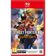 Nintendo Street Fighter 6 Рік 1-2 Fighters Edition, карт (Switch 2) (0045496312428) (UA)
