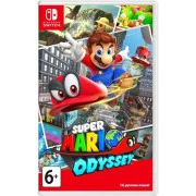 Nintendo Super Mario Odyssey, картридж (045496420864) (UA)