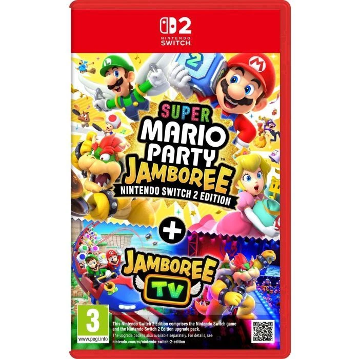 Гра Nintendo Super Mario Party Jamboree, картридж (Switch 2) (0045496312855) (UA)