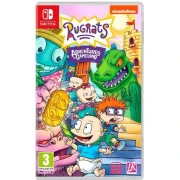 Nintendo Switch Rugrats Adventures in Gameland (Невгамовні), картридж (5056635608130) (UA)