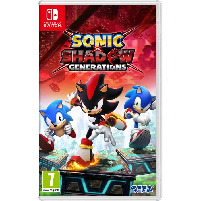 Гра Nintendo Switch Sonic X Shadow Generations, картридж (5055277054312) (UA)