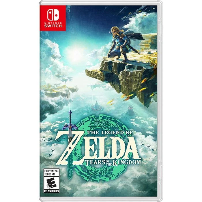 Игра Nintendo Switch The Legend of Zelda Tears of the Kingdom, картридж (045496478728) (UA)