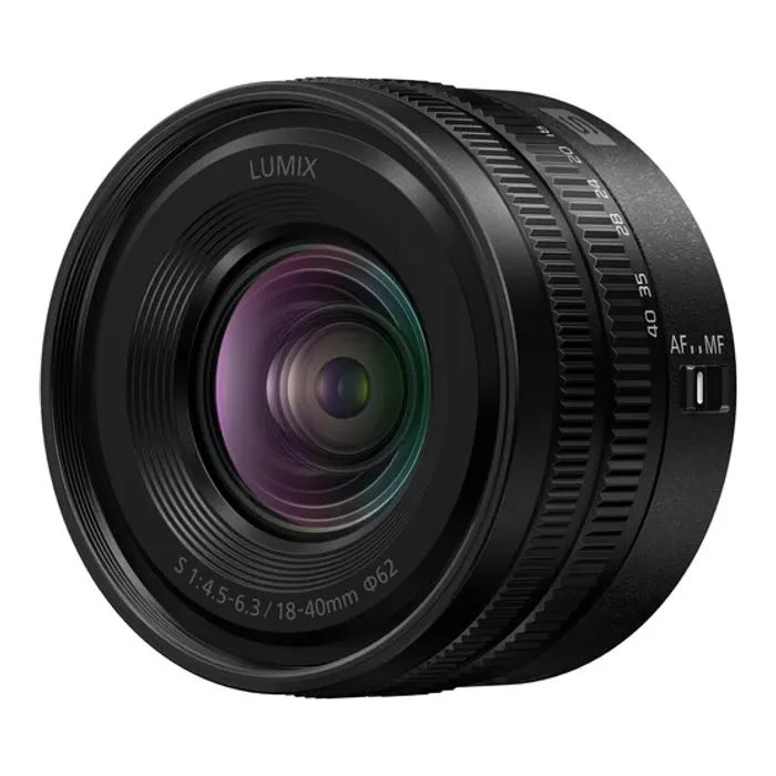 Об'єктив Panasonic Lumix S 18-40 mm F4.5-6.3 (S-R1840E) (UA)