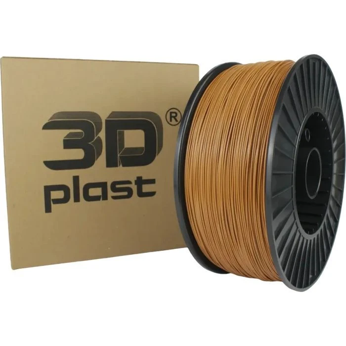 Пластик для 3D-принтера 3Dplast PETG 1.75мм, 3кг, coyote (3DPTG1753KYT) (UA)
