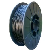 Пластик для 3D-принтера Тірапласт ABS 1.75мм, 0.65кг, чорний (24539) (UA)