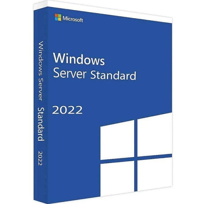ПО для сервера Dell Windows Server Standard 2022 add license 2 core (634-BYKQ) (UA)