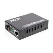 RCI 1G, SFP slot, RJ45, standart size metal case (RCI300S-G) (UA)