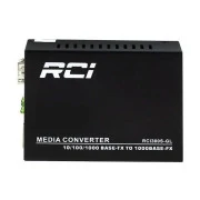 RCI 1G, SFP slot, RJ45, standart size metal case (RCI300S-GL) (UA)