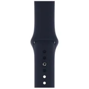 Ремінець для смарт-годинників Armorstandart Sport Band (3 Straps) для Apple Watch 42 (Series 11-10)/41/40/38 Темно-синій (ARM49074) (UA)