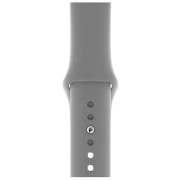 Ремінець для смарт-годинників Armorstandart Sport Band (3 Straps) для Apple Watch 42 (Series 11-10)/41/40/38 Grey (ARM51941) (UA)