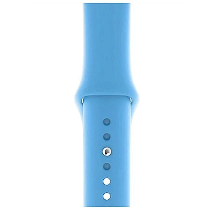 Ремінець для смарт-годинників Armorstandart Sport Band (3 Straps) для Apple Watch 42 (Series 11-10)/41/40/38 Light Blue (ARM51935) (UA)