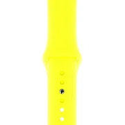 Ремінець для смарт-годинників Armorstandart Sport Band (3 Straps) для Apple Watch 42 (Series 11-10)/41/40/38 Жовтий (ARM49079) (UA)