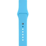 Ремінець для смарт-годинників Armorstandart Sport Band (3 Straps) для Apple Watch 49/46/45/44/42 (Series 1-3) Blue (ARM65089) (UA)