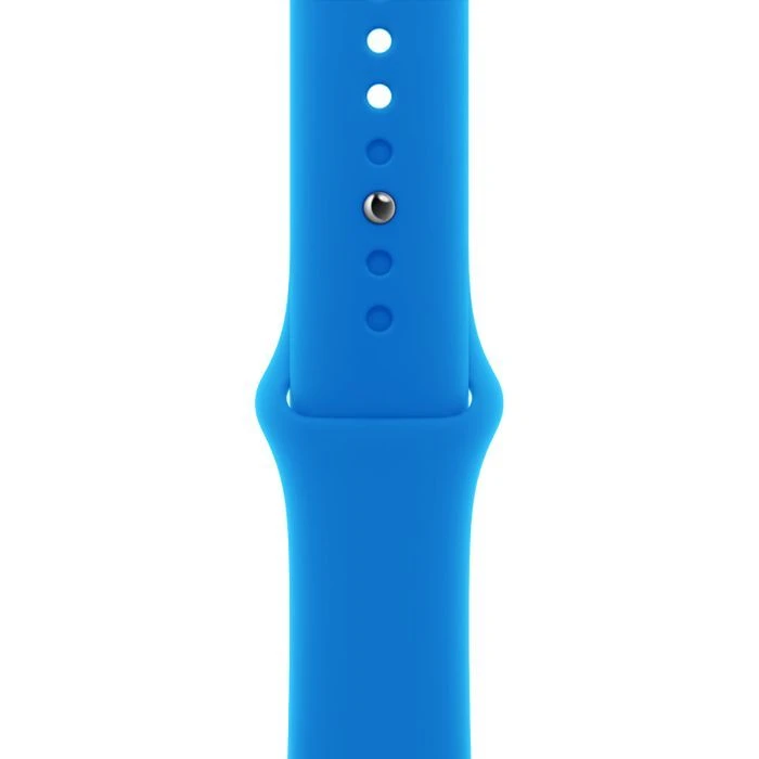 Ремінець для смарт-годинників Armorstandart Sport Band (3 Straps) для Apple Watch 49/46/45/44/42 (Series 1-3) Clear Blue (ARM74268) (UA)