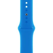 Ремінець для смарт-годинників Armorstandart Sport Band (3 Straps) для Apple Watch 49/46/45/44/42 (Series 1-3) Clear Blue (ARM74268) (UA)