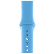 Ремінець для смарт-годинників Armorstandart Sport Band (3 Straps) для Apple Watch 49/46/45/44/42 (Series 1-3) Світло-блакитний (ARM51944) (UA)