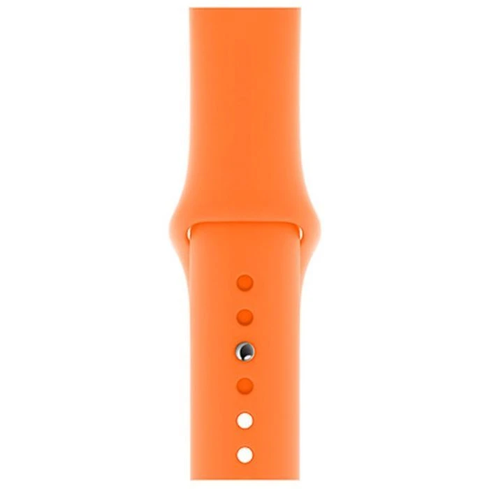 Ремінець для смарт-годинників Armorstandart Sport Band (3 Straps) для Apple Watch 49/46/45/44/42 (Series 1-3) Оранжевий (ARM49071) (UA)