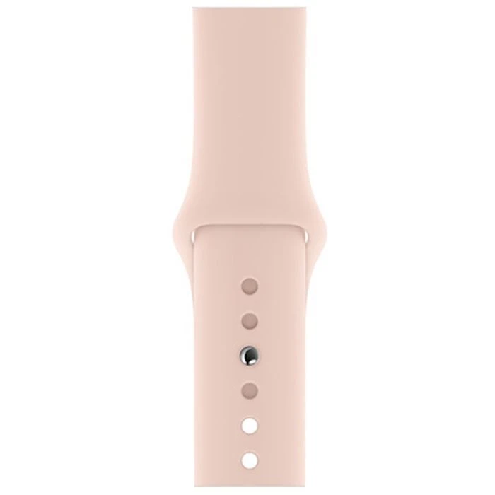 Ремінець для смарт-годинників Armorstandart Sport Band (3 Straps) для Apple Watch 49/46/45/44/42 (Series 1-3) Pink Sand (ARM52949) (UA)