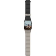 Ремінець для смарт-годинників UAG для Apple Watch Ultra 2/Ultra-49-45-44-42mm, Pathfinder, Black/Titanium (194161114036) (UA)