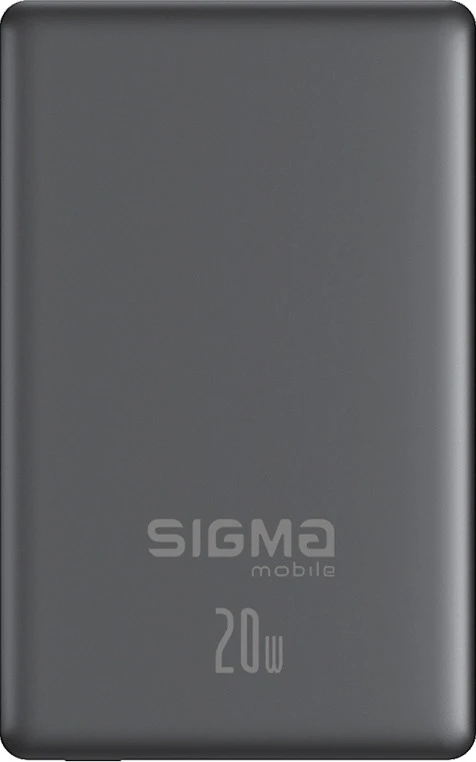 Мобильная батарея Sigma X-power SI10A7QL-MAG grey 10000mAh (4827798955116) (UA)