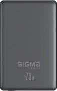 Sigma X-power SI10A7QL-MAG grey 10000mAh (4827798955116) (UA)