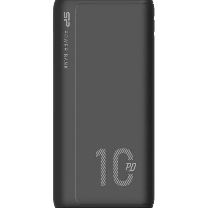 Мобільна батарея Silicon Power 10000mAh QP15 Black (SP10KMAPBKQP150K) (UA)