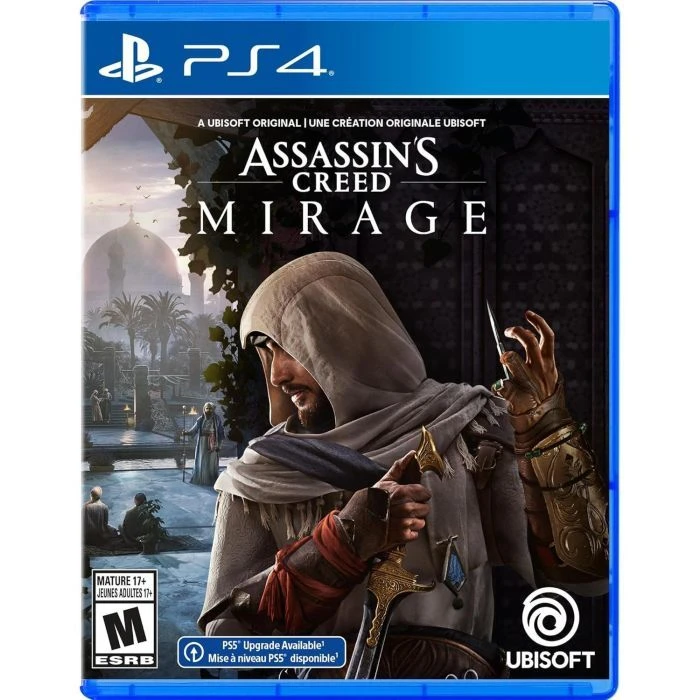 Игра Sony Assassin's Creed Mirage, BD диск (3307216257653) (UA)