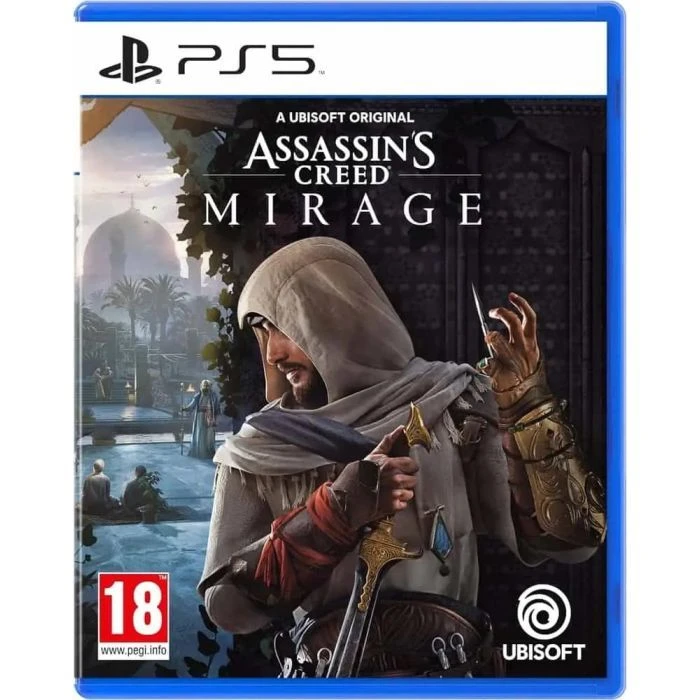 Игра Sony Assassin's Creed Mirage, BD диск (3307216258322) (UA)