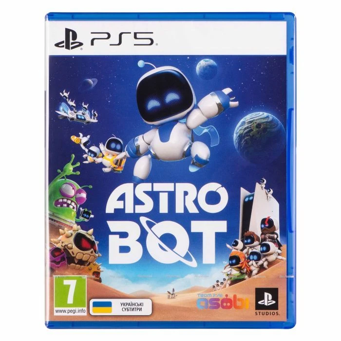 Гра Sony ASTRO BOT, BD диск (1000044863) (UA)