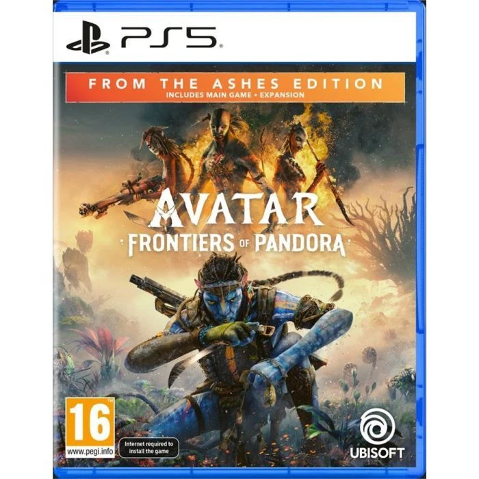 Игра Sony Avatar Frontiers of Pandora. From the Ashes (3307216307808) (UA)