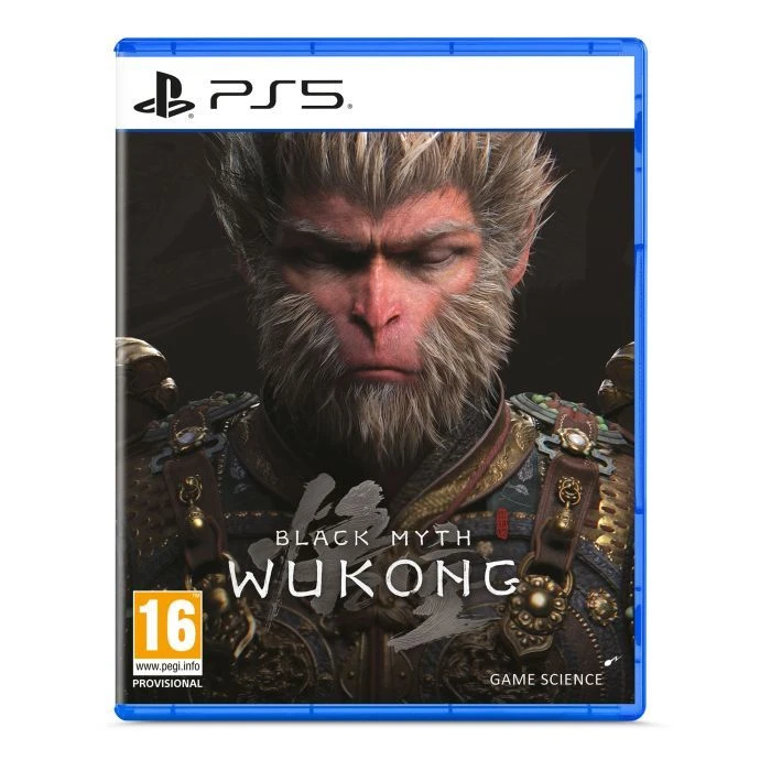 Гра Sony Black Myth: Wukong, BD диск (5056635611864) (UA)