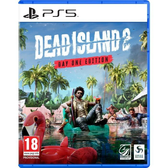 Гра Sony Dead Island 2 Day One Edition PS5, English ver./Russian sub (1069167) (UA)