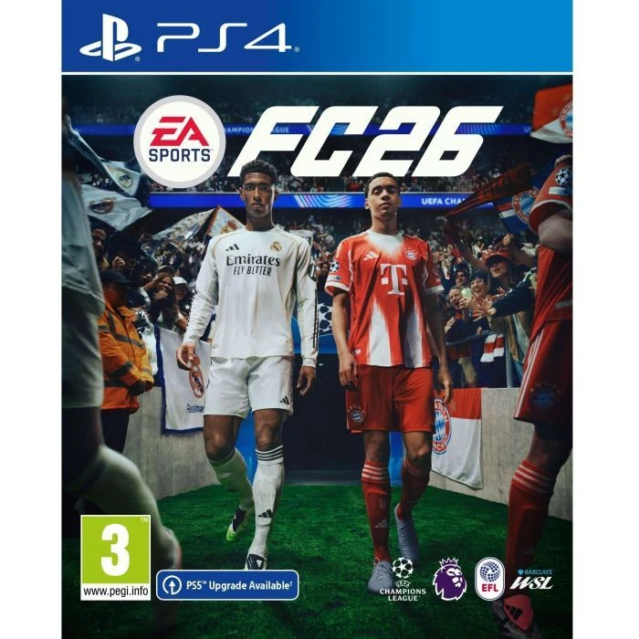 Игра Sony EA SPORTS FC 26, BD диск (5030944125335) (UA)