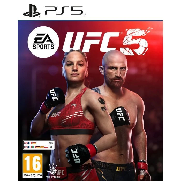 Игра Sony EA Sports UFC 5 , BD диск (5908305248255) (UA)