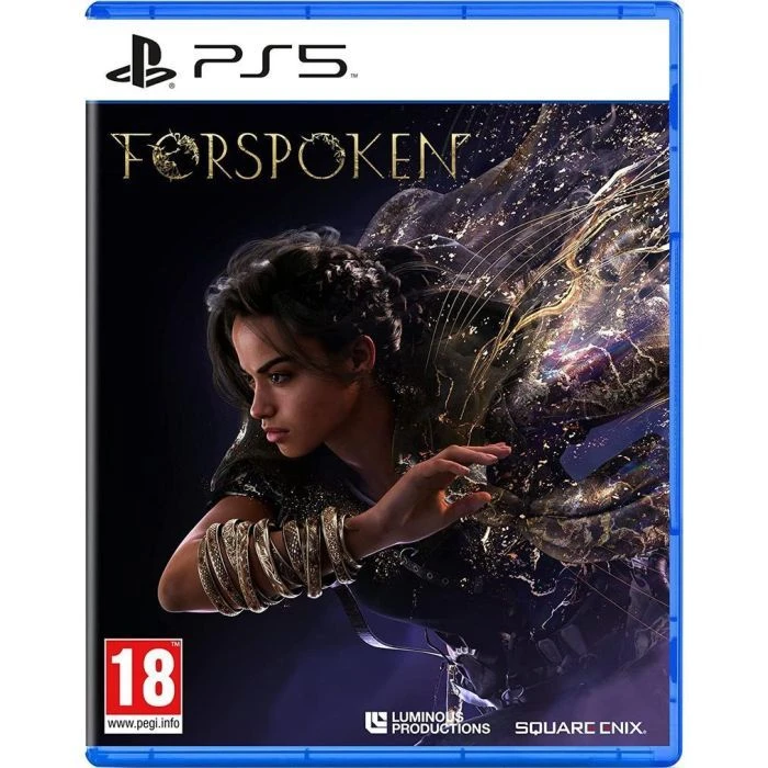 Игра Sony Forspoken Standard Edition, BD диск (SFORS5EN01) (UA)