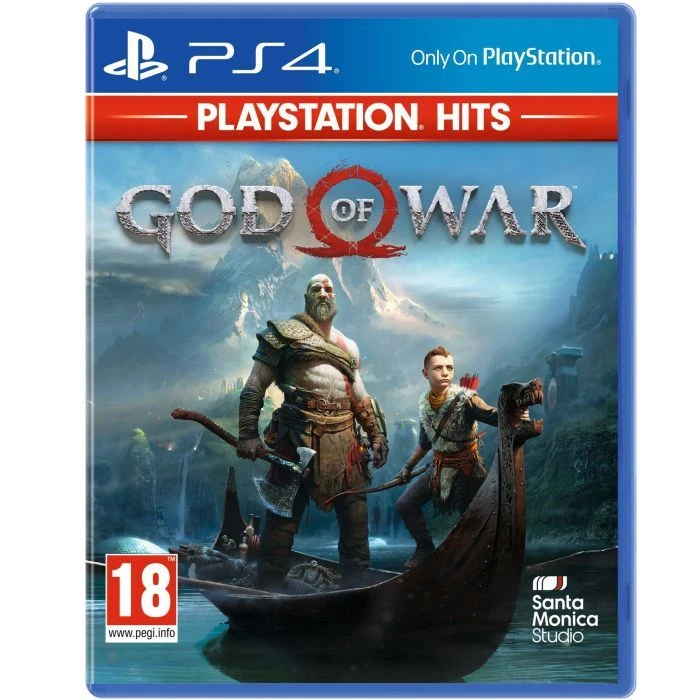 Гра Sony God of War (Хіти PlayStation) [PS4, російська версія] (9808824) (UA)