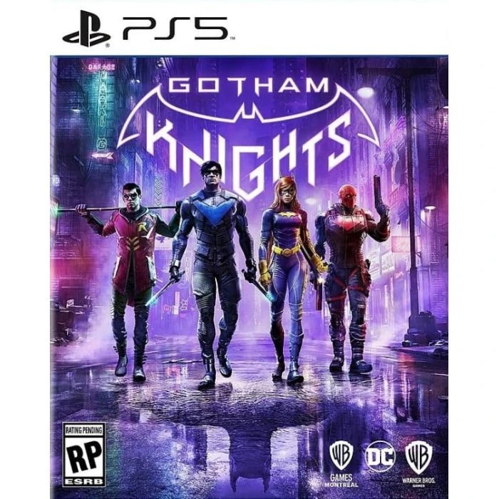 Игра Sony Gotham Knights, BD диск (5051895414033) (UA)