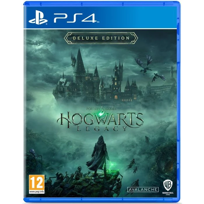 Гра Sony Hogwarts Legacy. Deluxe Edition, BD диск (5051895415412) (UA)