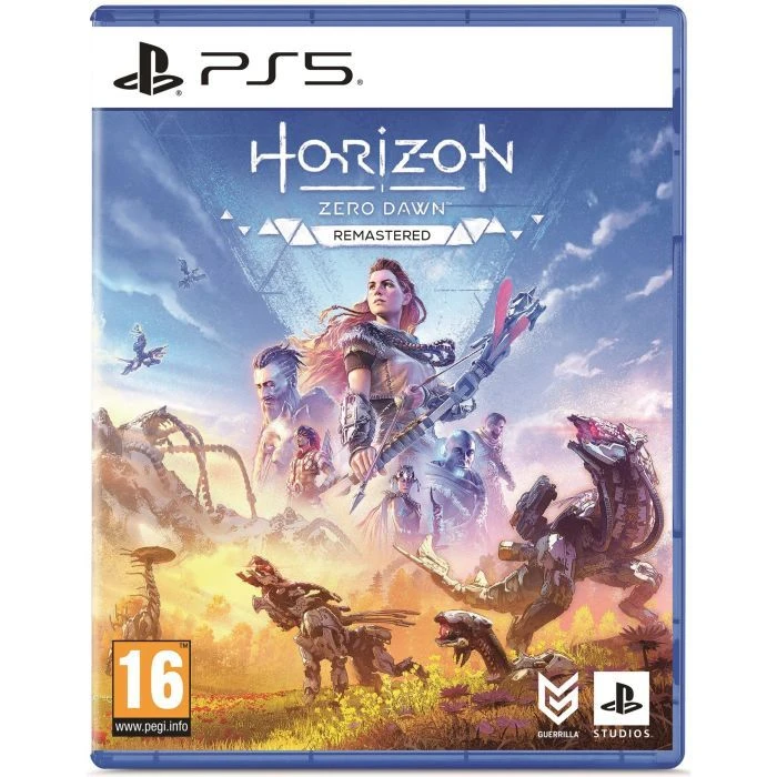 Игра Sony Horizon Zero Dawn Remastered, BD диск (1000045055) (UA)