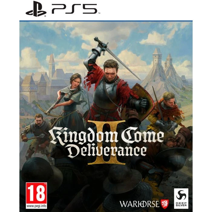 Гра Sony Kingdom Come: Deliverance 2, BD диск (1143937) (UA)