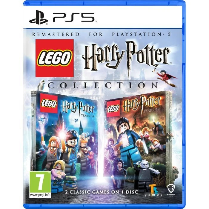 Гра Sony Lego Harry Potter Collection, BD диск (5051895417614) (UA)
