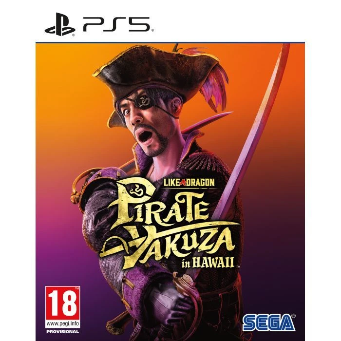 Игра Sony Like a Dragon: Pirate Yakuza in Hawaii, BD диск (5055277054947) (UA)