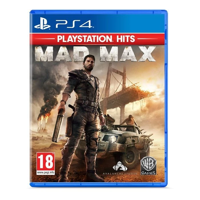 Игра Sony Mad Max (PlayStation Hits), BD диск (5051890322104) (UA)