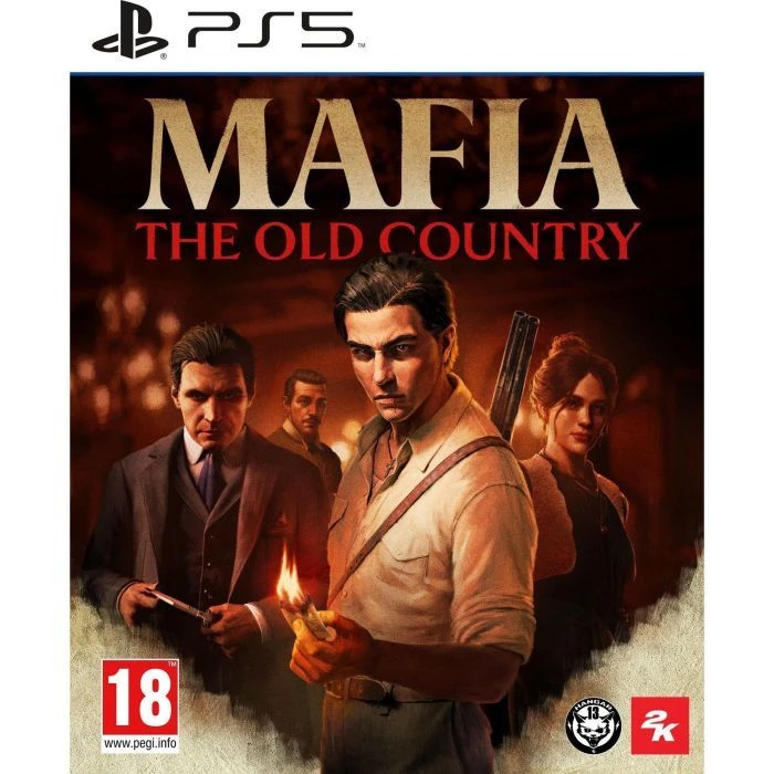 Игра Sony Mafia The Old Country, BD диск (5026555439053) (UA)