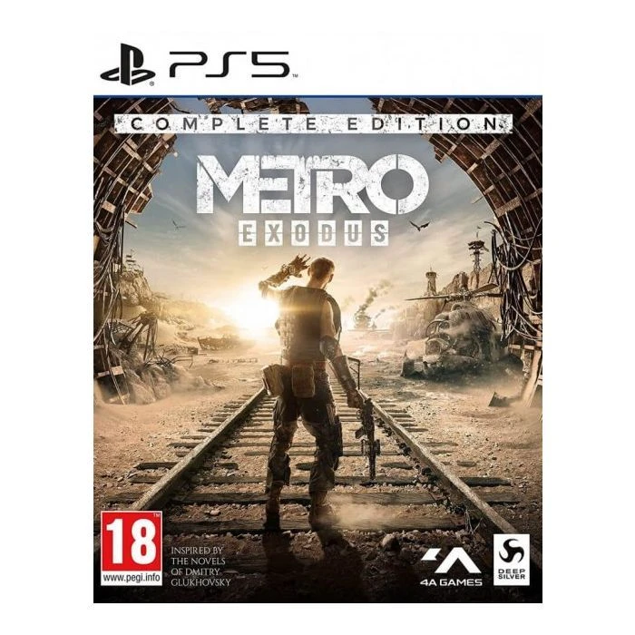 Гра Sony Metro Exodus Complete Edition, BD диск (1063627) (UA)
